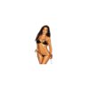 Bikini Triangle Vinyle Noir 